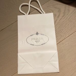 PRADA paper shopping bag for glasses